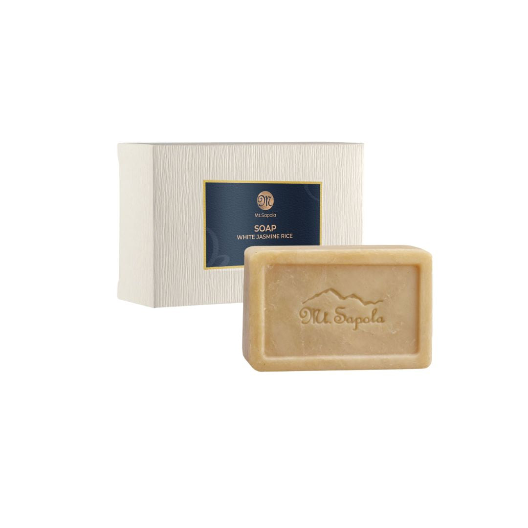 Mt.Sapola NATURAL SOAP ホワイトジャスミンライス 120g