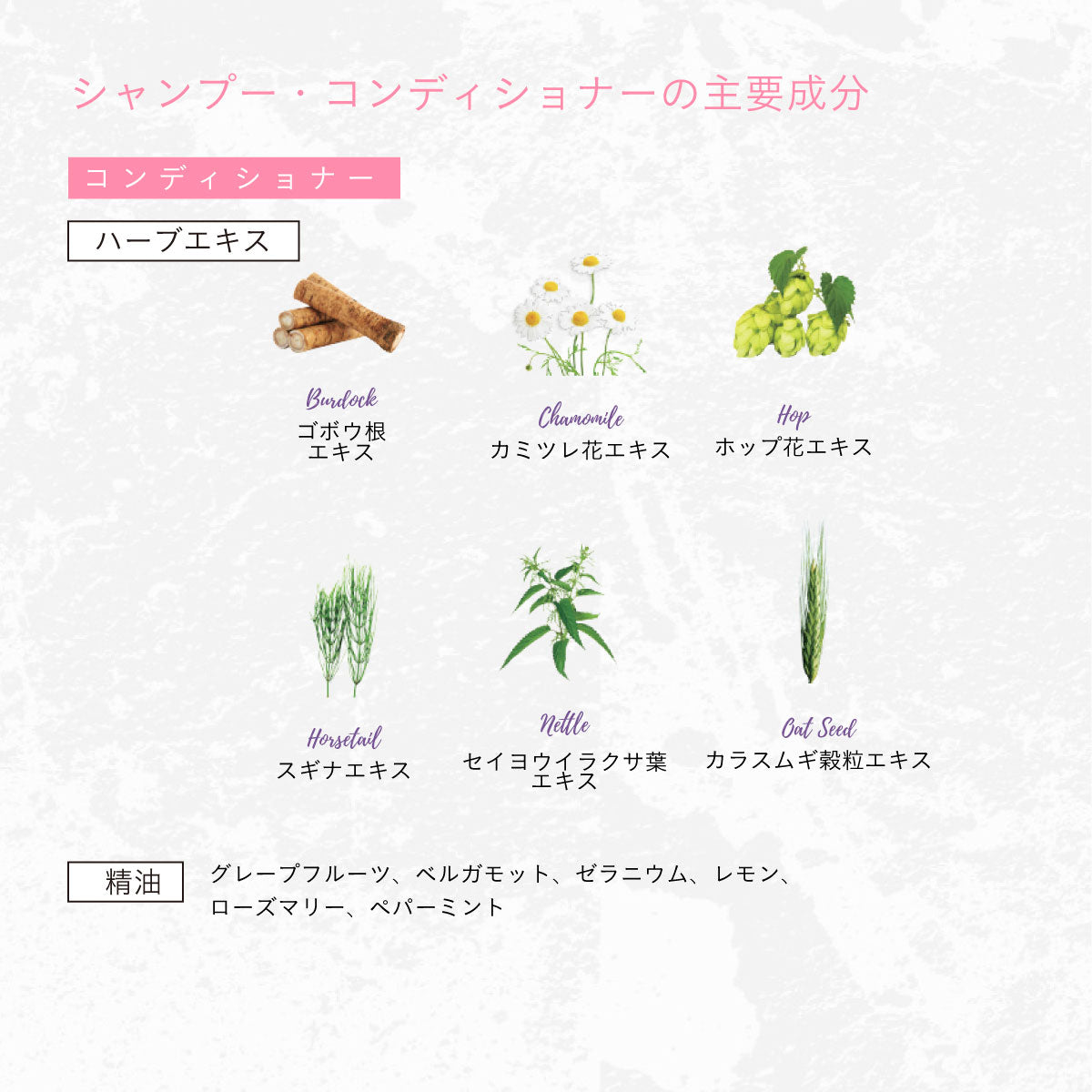 HERBANICA コンディショナー500ml (ボリュマイザー)