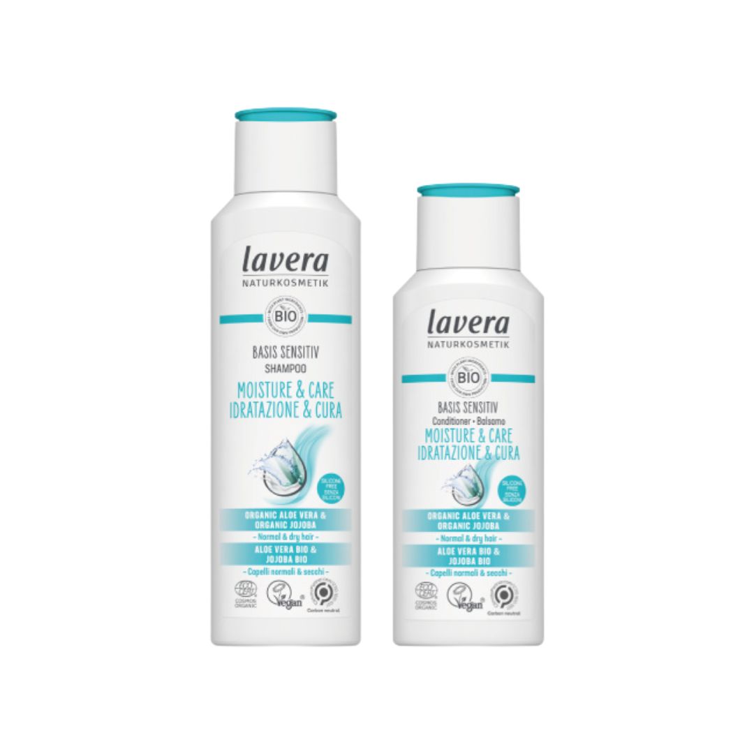 lavera センシティブ&ケア シャンプー&コンディショナー セット