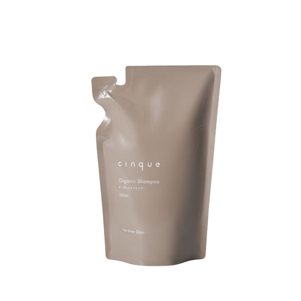 cinque オーガニックシャンプー詰替 280ml