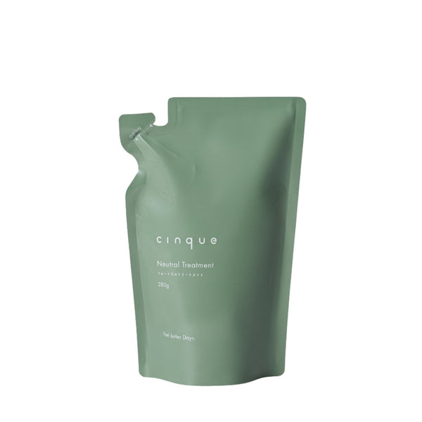 cinque ニュートラルトリートメント詰替280ml