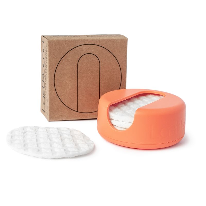 Last Object Round パフ Peach