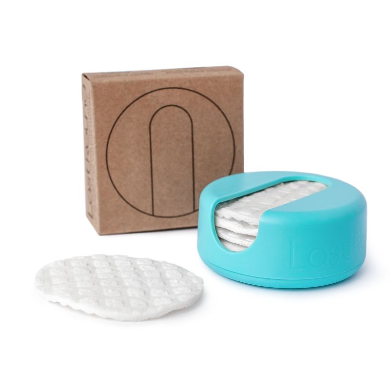 Last Object Round パフ Turquoise