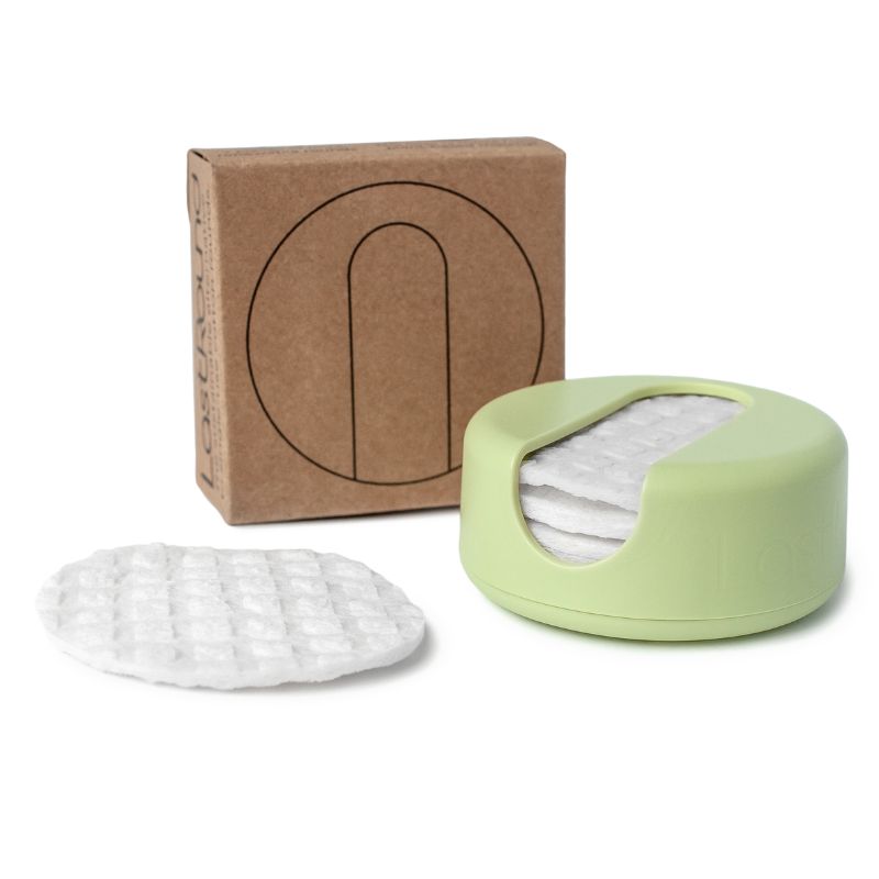 Last Object Round パフ Green