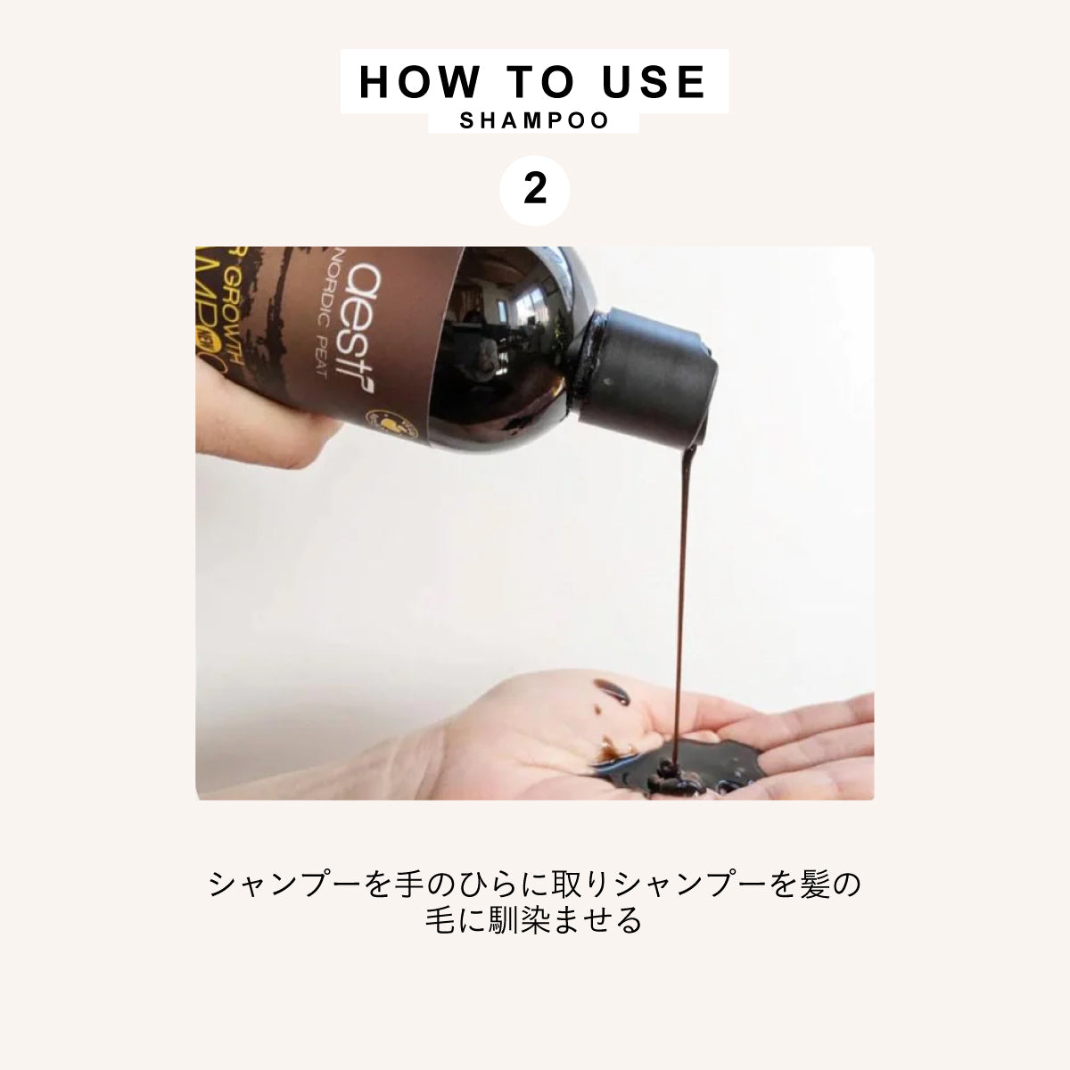 aesti ディープクレンジングシャンプー＆ピートコンディショナーセット