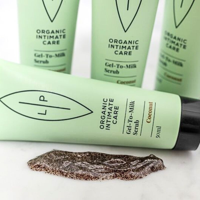 LIP Vラインココナッツスクラブ 50ml