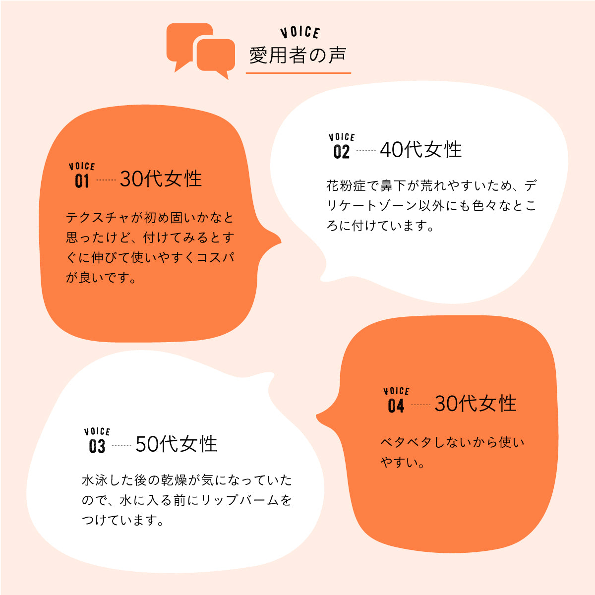 LIP intimate care モイスチャライジングオイル&バームセット