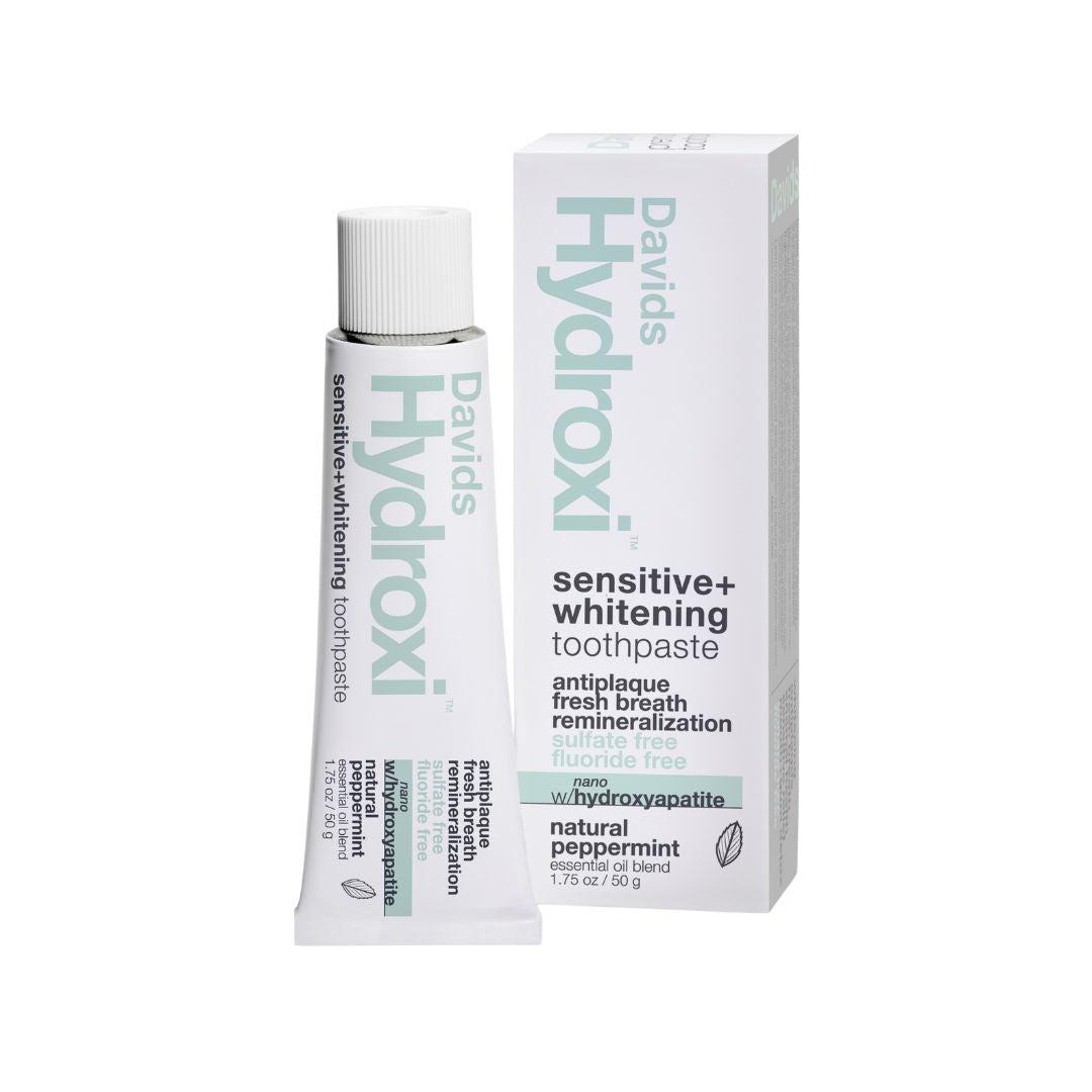 Davids Hydroxi™ ホワイトニングトゥースペースト センシティブ ミニ
