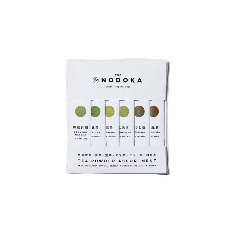 NODOKA オーガニック日本茶お試し【スティック6本セット】
