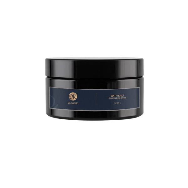Mt.sapola バスソルト 220g ジンジャーレモングラス