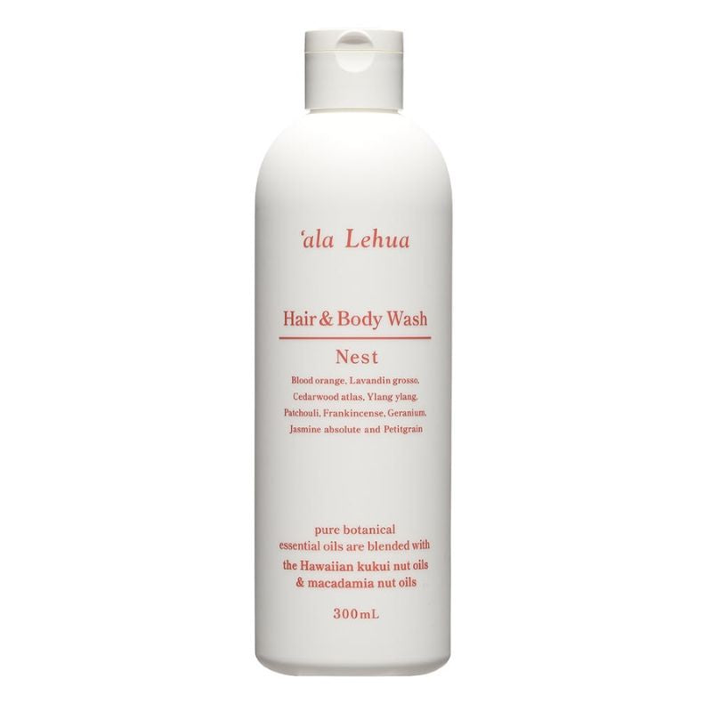 ala Lehua ヘア&ボディウォッシュ 300ml Nest (ネスト)