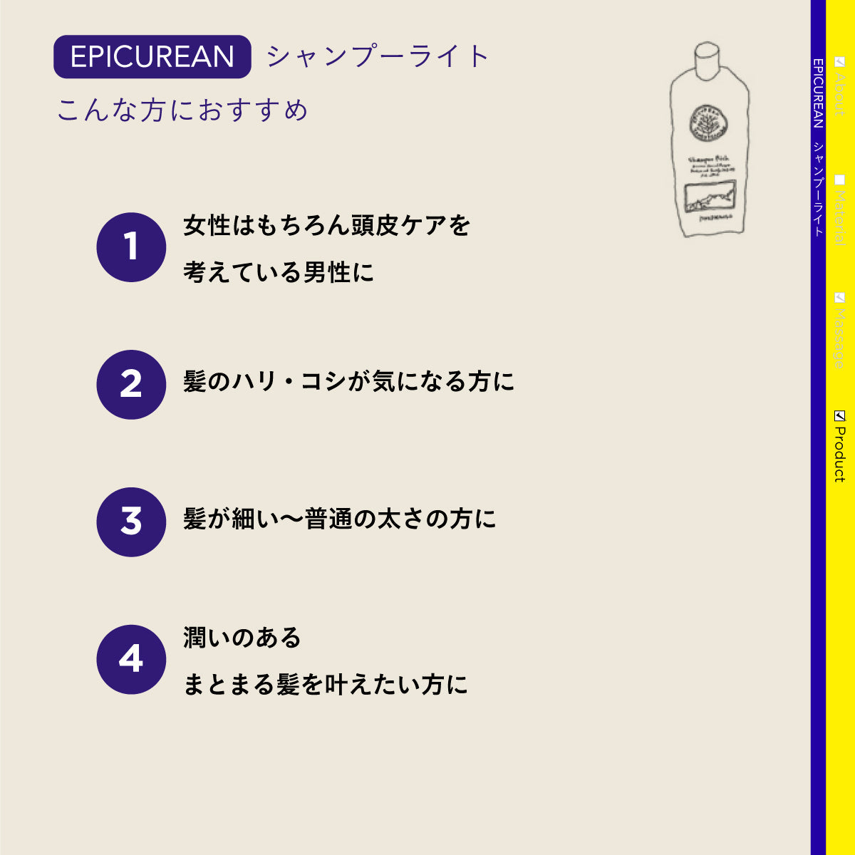 YUMEDREAMING シャンプーライト 250ml