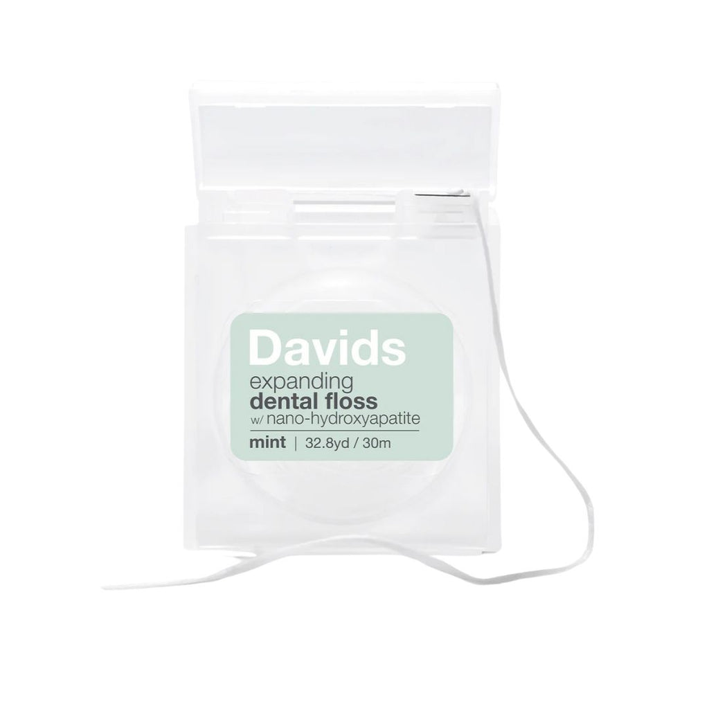 Davids プレミアムデンタルフロス 本体 – amasia organic store