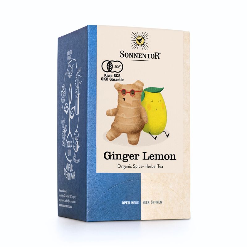 ゾネントア ジンジャーレモンティー