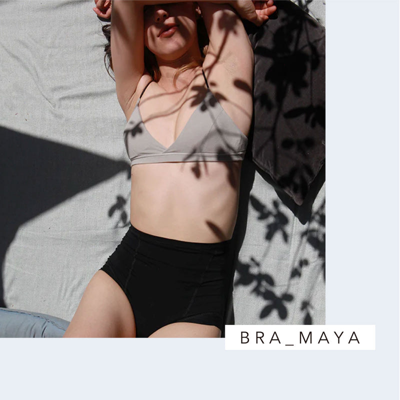 SISI FILLE BRA MAYA Black & SHORTS ROSA Pearl Gray セット Mサイズ