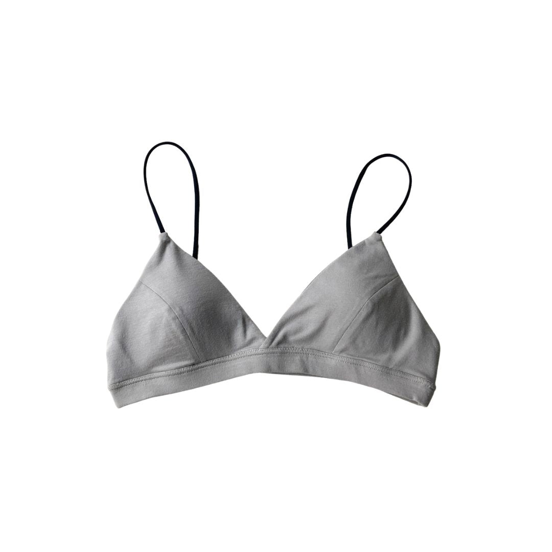 SISI FILLE BRA_MAYA Pearl Gray 【M】