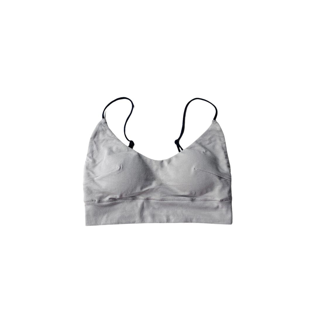 SISI FILLE BRA_TERESA Pearl Gray 【L】