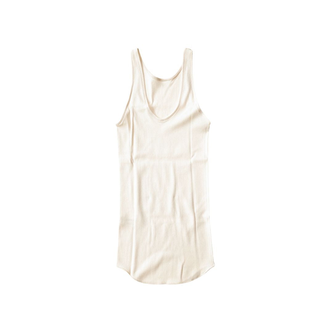 SISI FILLE TANK TOP_ELLEN Ecru Free size