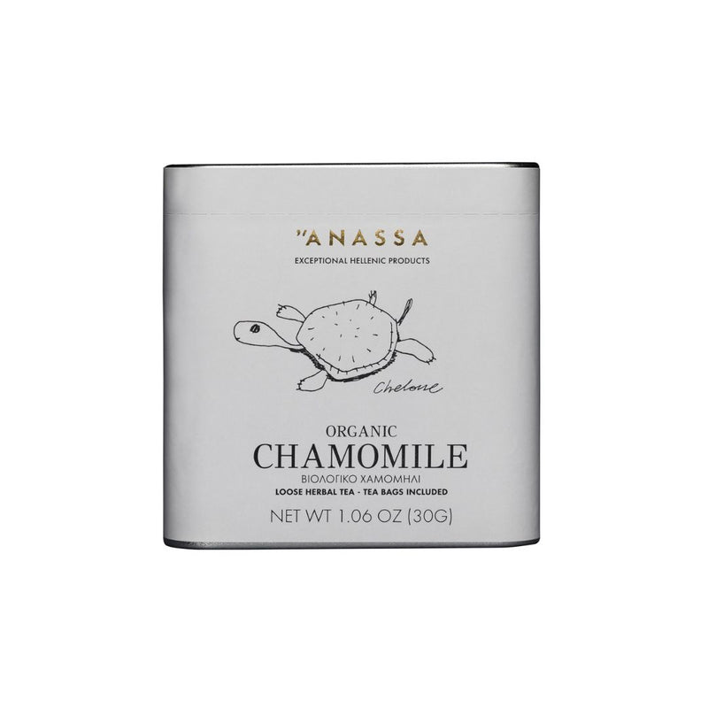 【缶タイプ】ANASSA ハーブティー CHAMOMILE