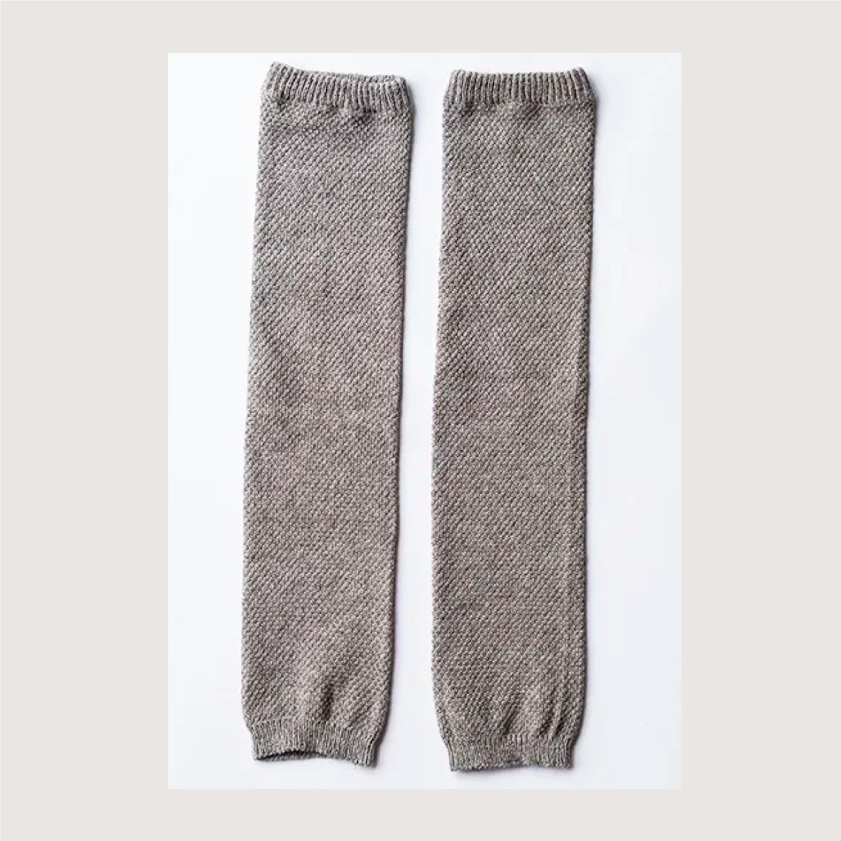 天衣無縫 ヤク＆OC レッグウォーマー＋腹巻 GRY