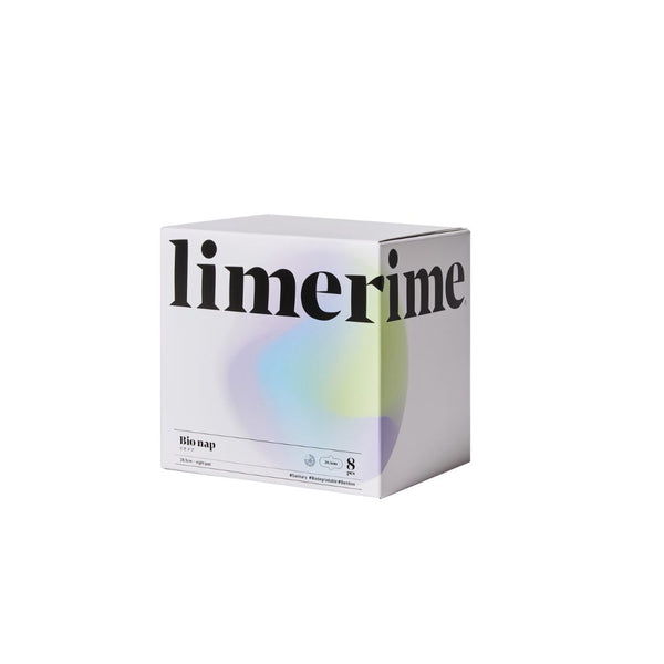 limerime 【ビオナプ】バンブーサニタリーパッド 夜用 28.5cm 8個入り