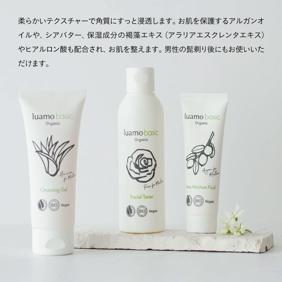 luamo ベーシック モイスチャライザー 50ml