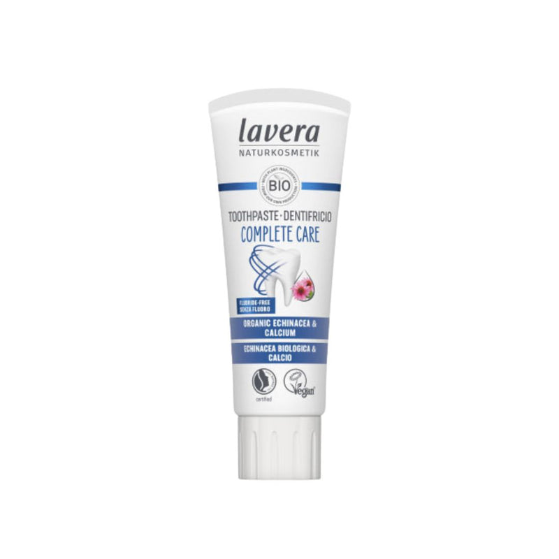 Lavera 歯磨きペースト コンプリートケア フッ素フリー 75ml