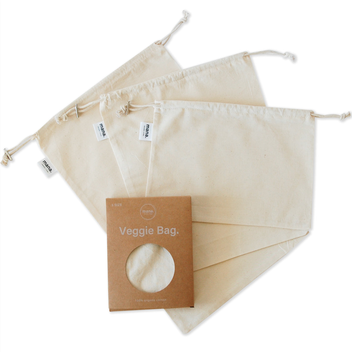 mana.ORGANIC LIVING ベジバッグ