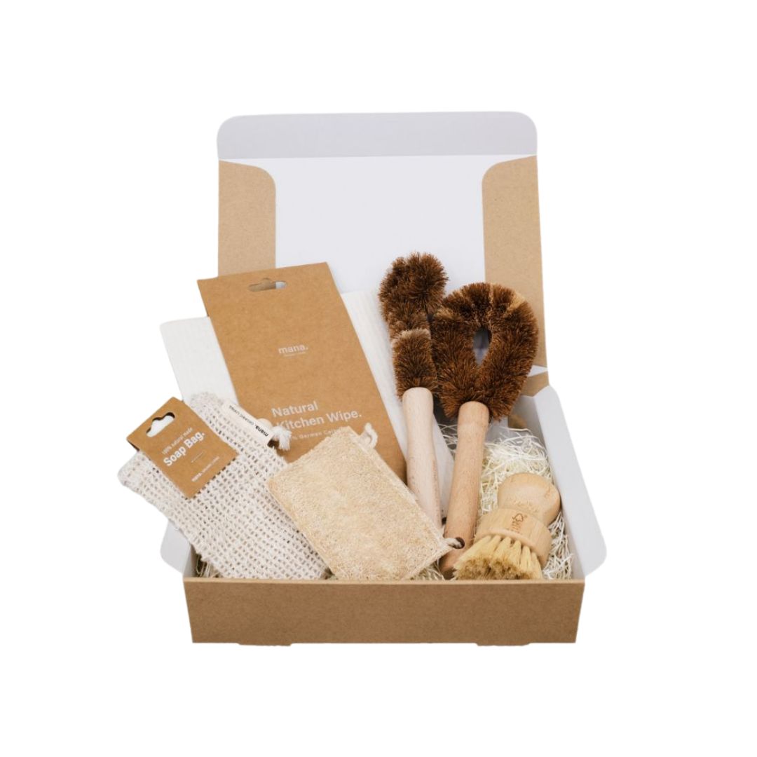 mana.ORGANIC LIVING ナチュラルクリーニングセット