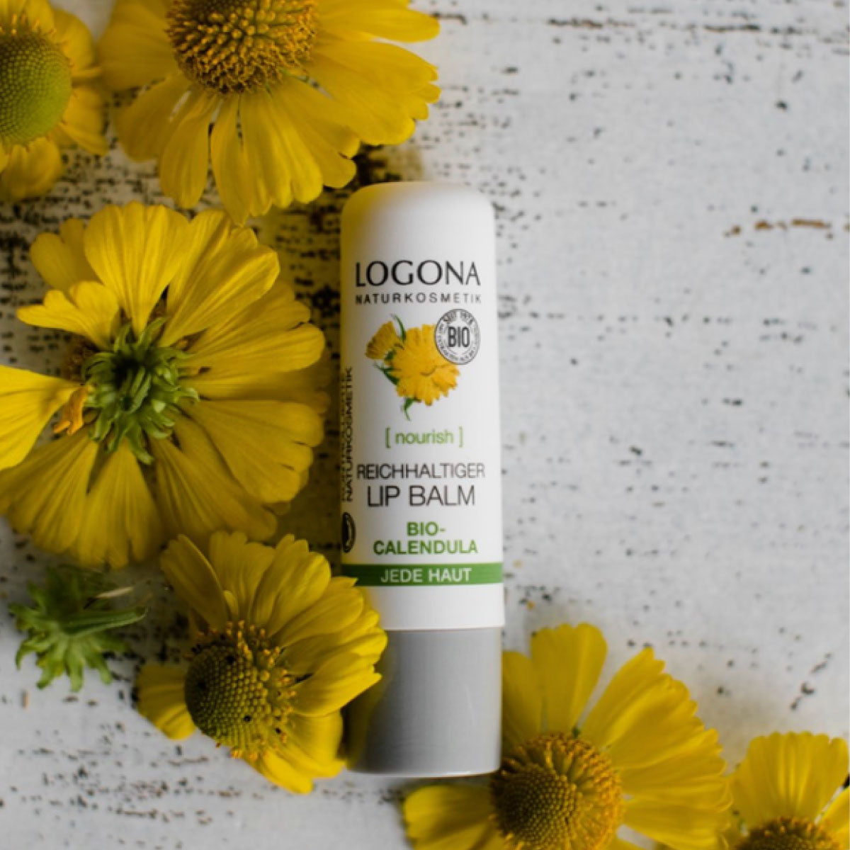 LOGONA リップクリーム キャレンデュラ 4.5g