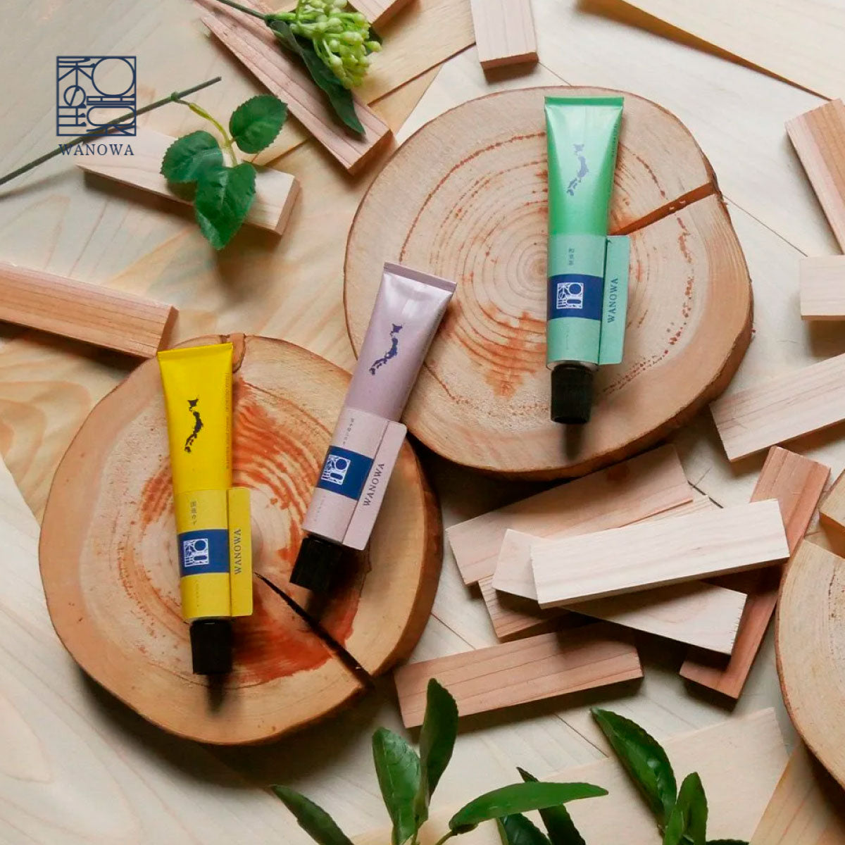 WANOWA ハンドクリーム 3種セット