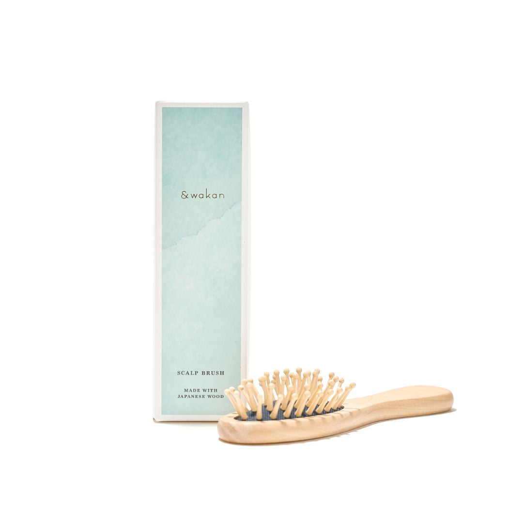 &wakan  スカルプブラシ