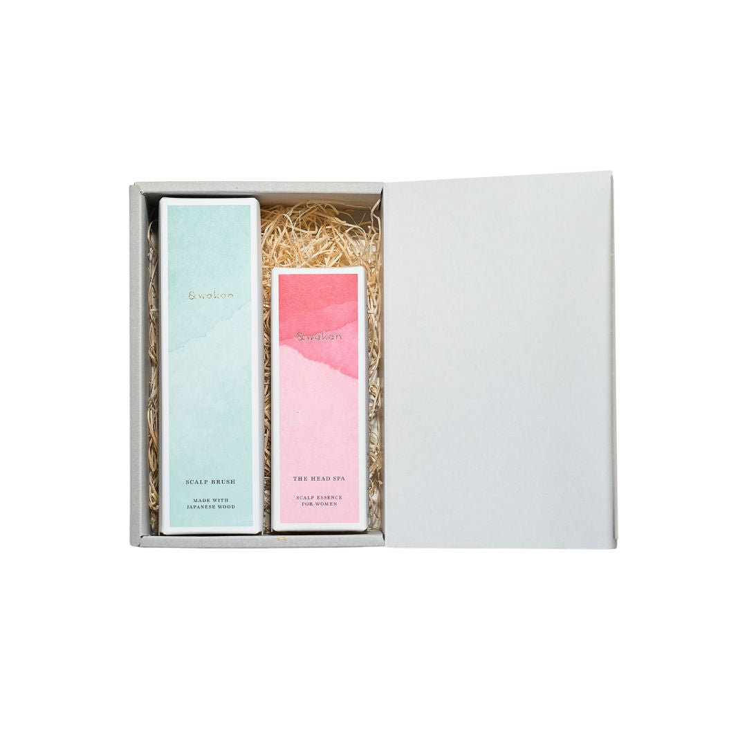 &wakan THE SCALP GIFT SET