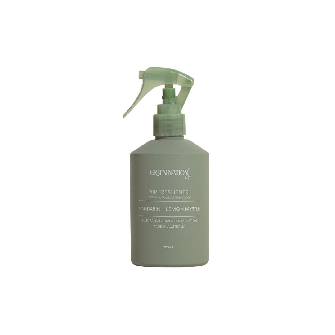 Green Nation life エアフレッシュナー 200ml マンダリン+レモンマートル