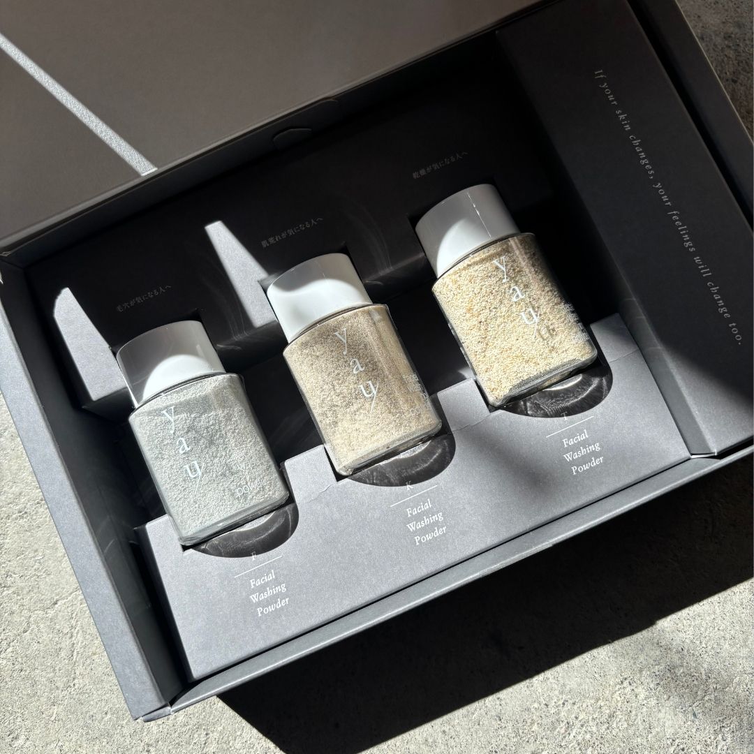 yau facial washing powder mini セット