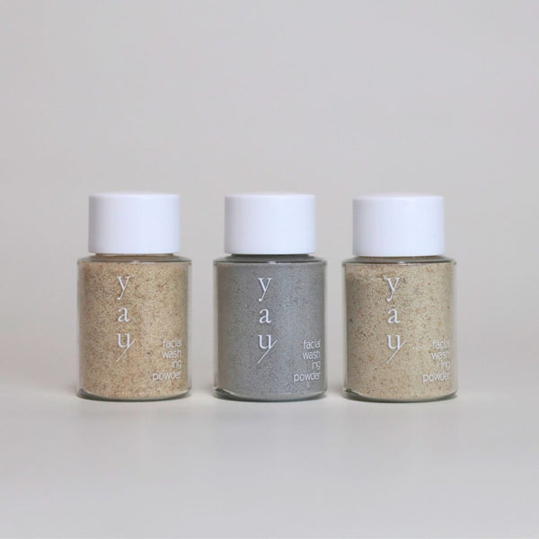 yau facial washing powder mini セット