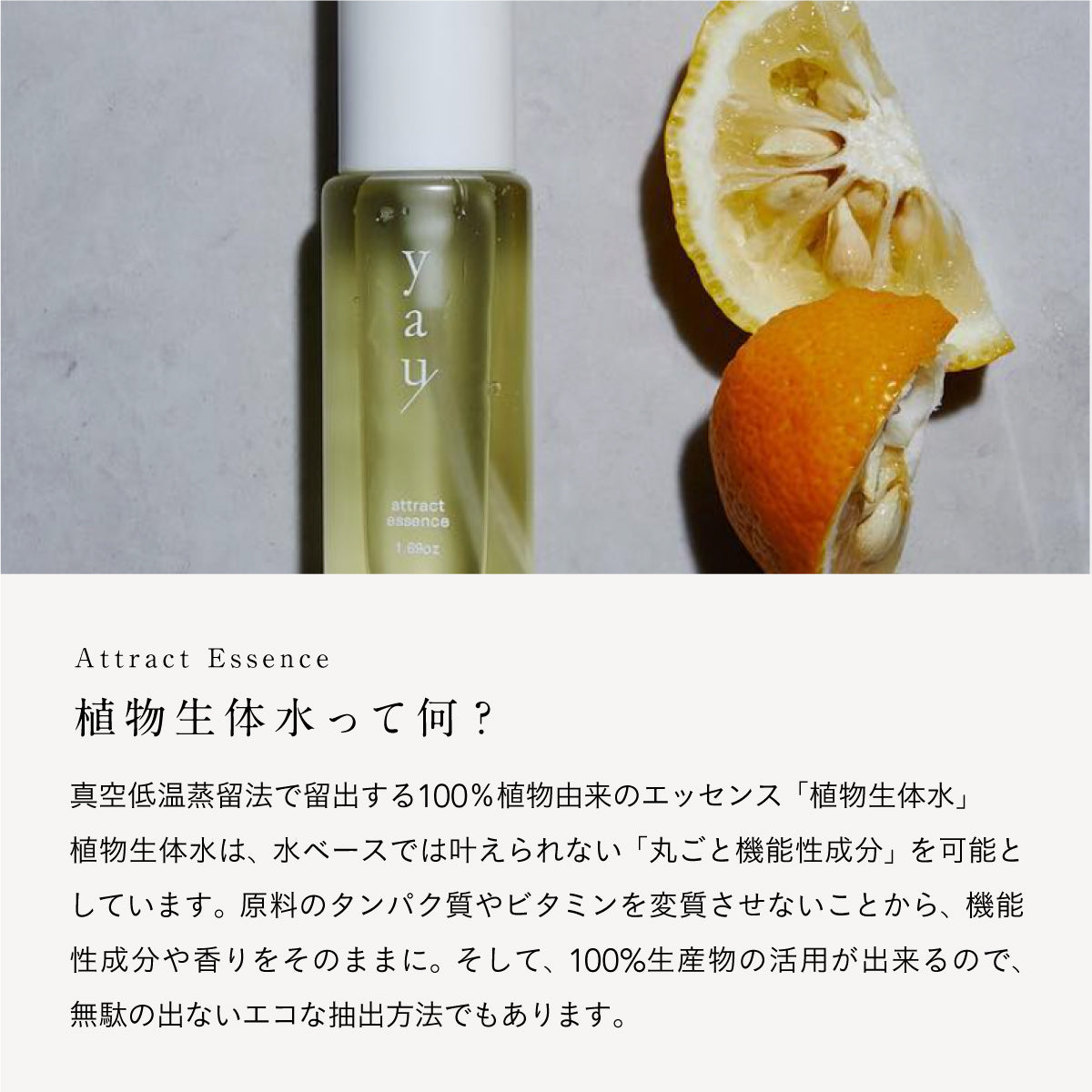 yau  アトラクトエッセンス 50ml