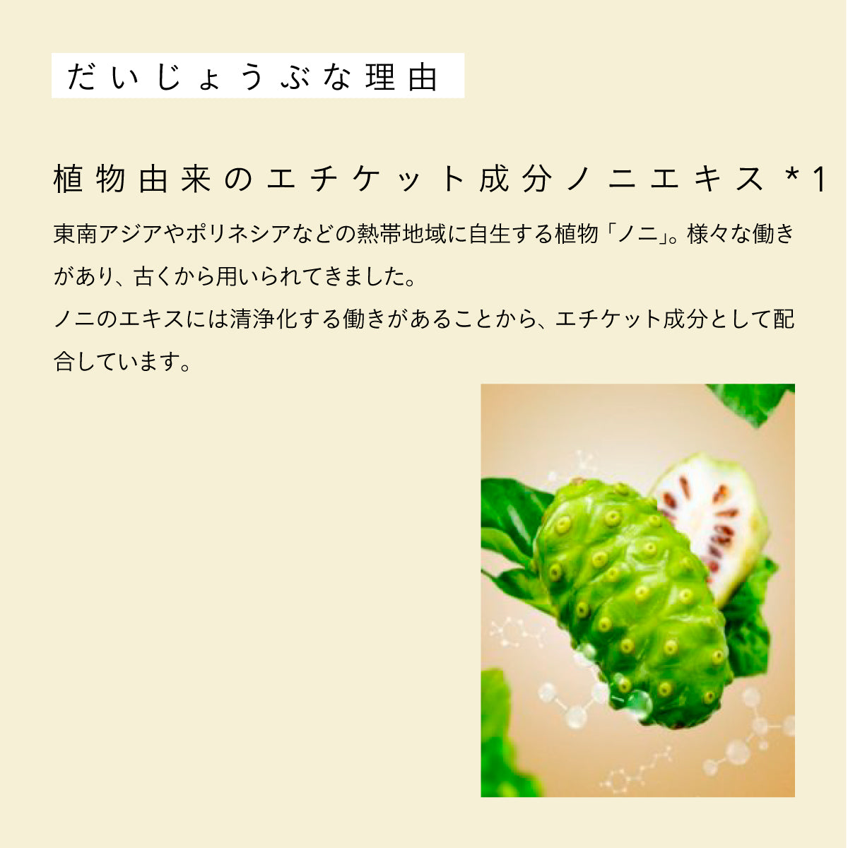 だいじょうぶなもの デオドラントロールオン 微香料 50ml