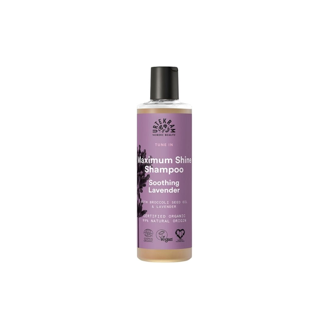 URTEKRAM オーガニックモイスチャーシャンプー ラベンダー 250ml
