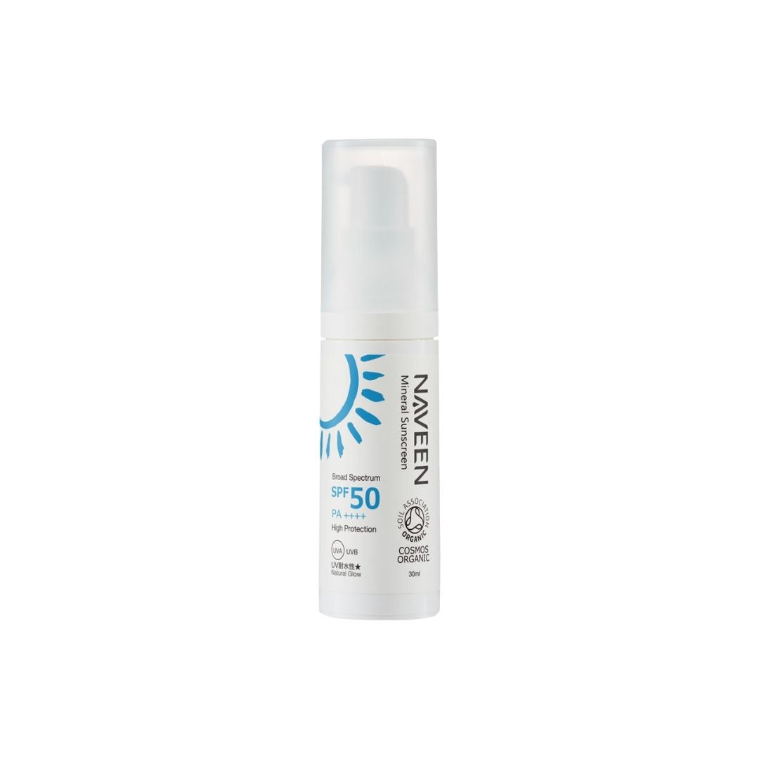 NAVEEN ミネラルサンスクリーン SPF50 PA++++ 30ml