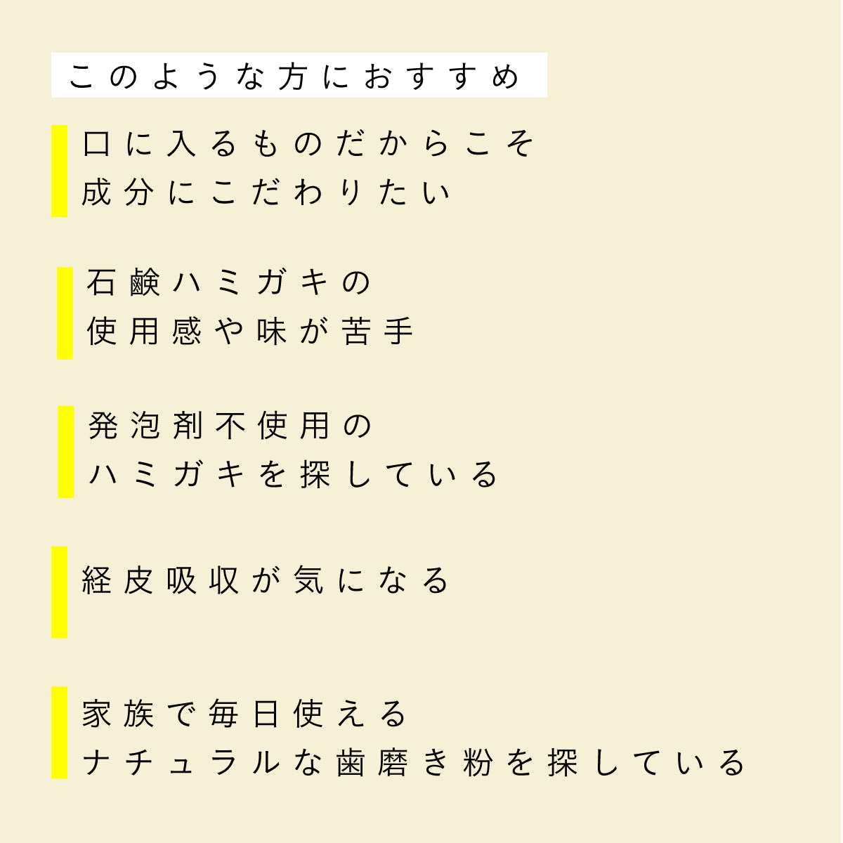 だいじょうぶなもの ハミガキセット デイリー