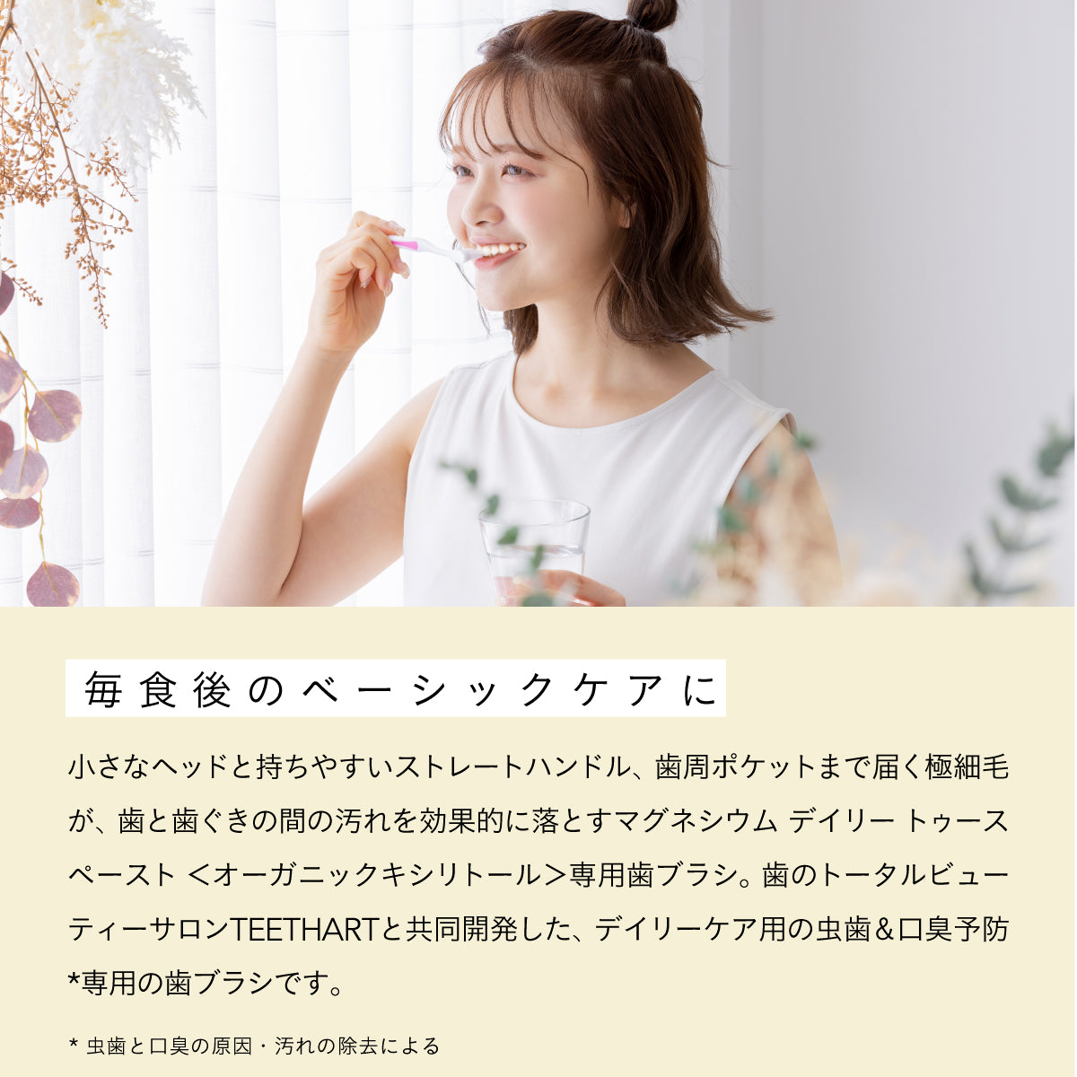 だいじょうぶなもの デイリー歯ブラシ