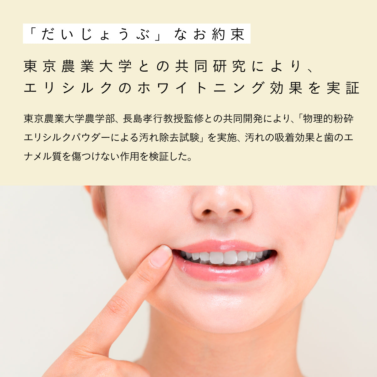 だいじょうぶなもの マグネシウム ホワイトニングトゥースペースト 100g