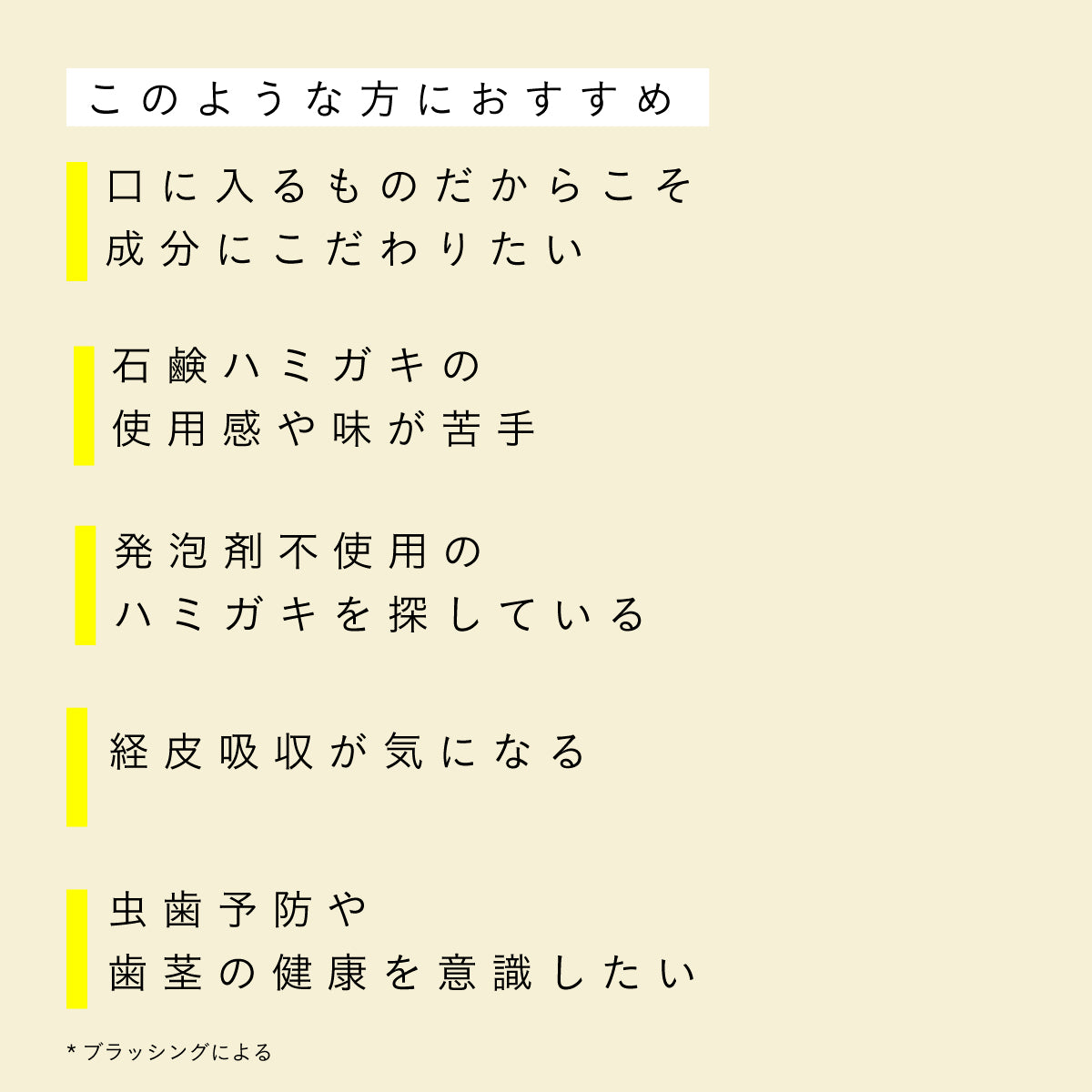 だいじょうぶなもの ハミガキセット ガムケア