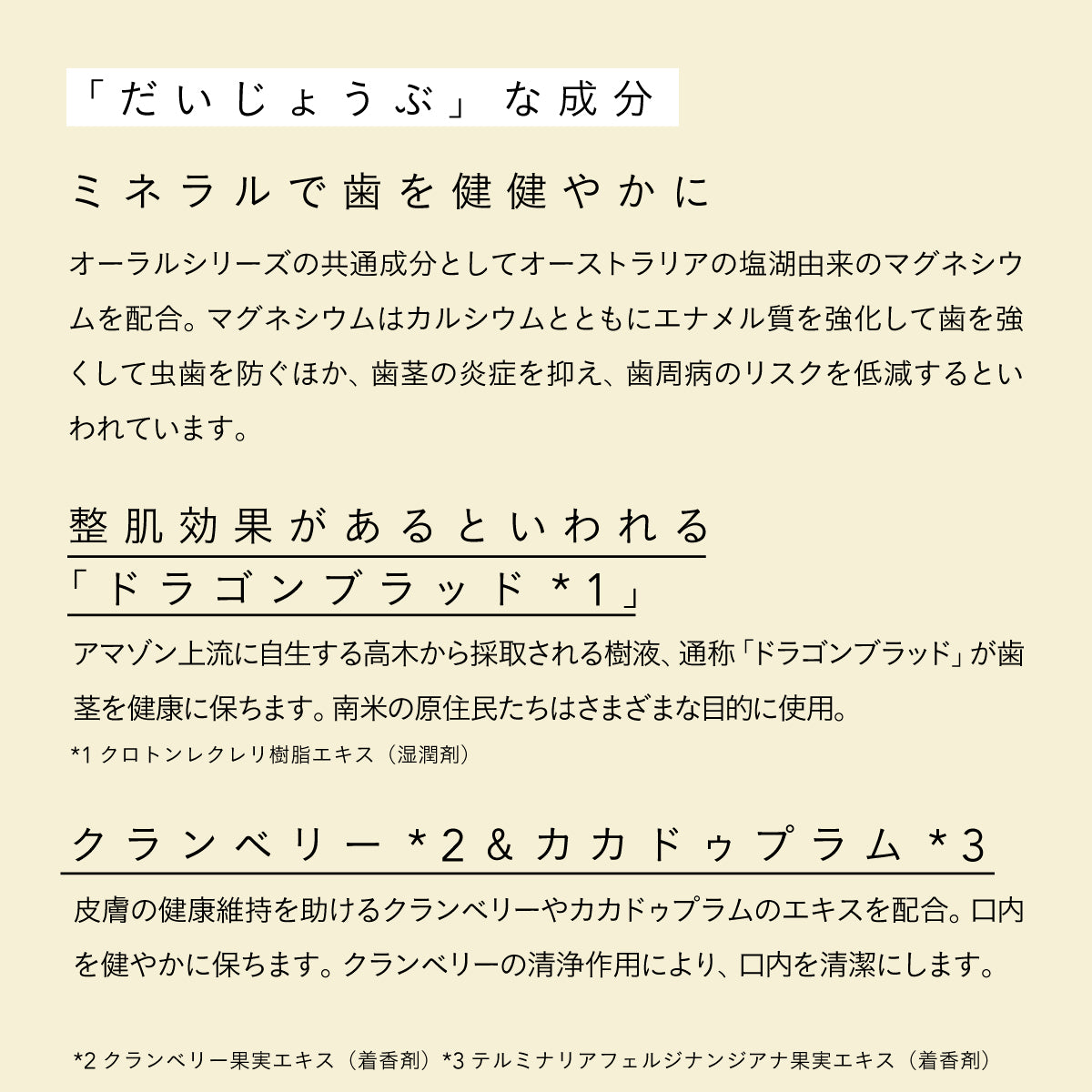 だいじょうぶなもの ハミガキセット ガムケア