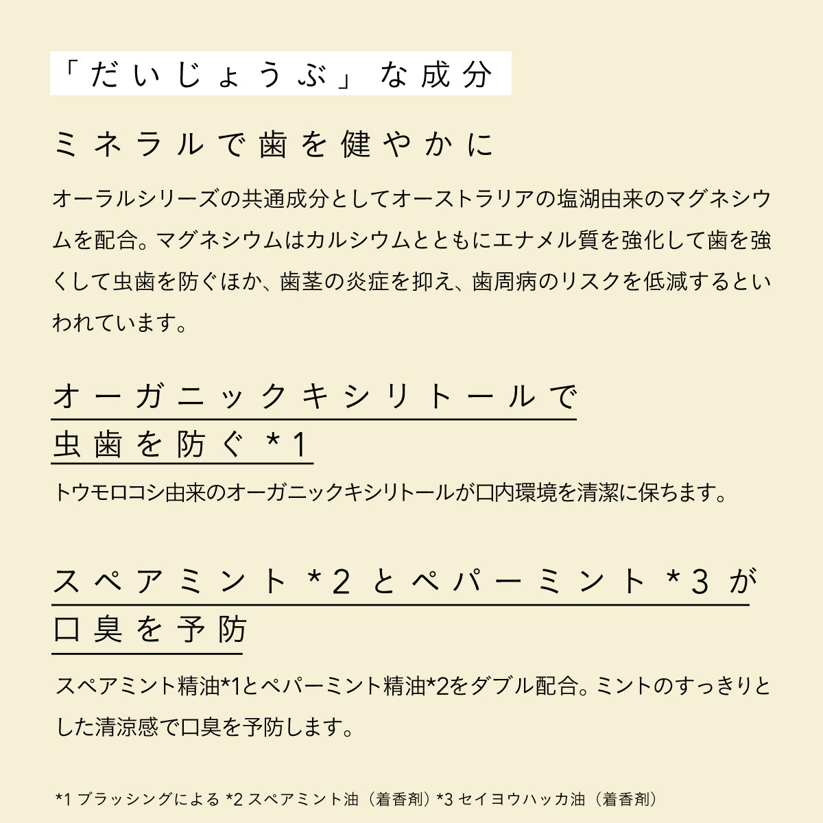だいじょうぶなもの マグネシウム マウスウォッシュ 200ml