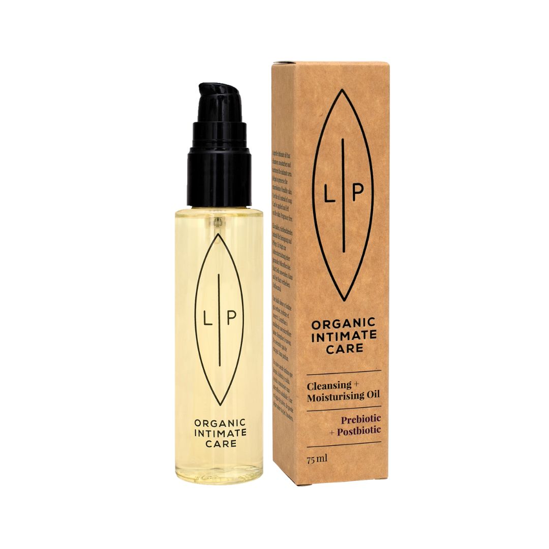 LIP intimate care クレンジングモイスチャライジングオイル プレ＆ポストバイオティック 75ml