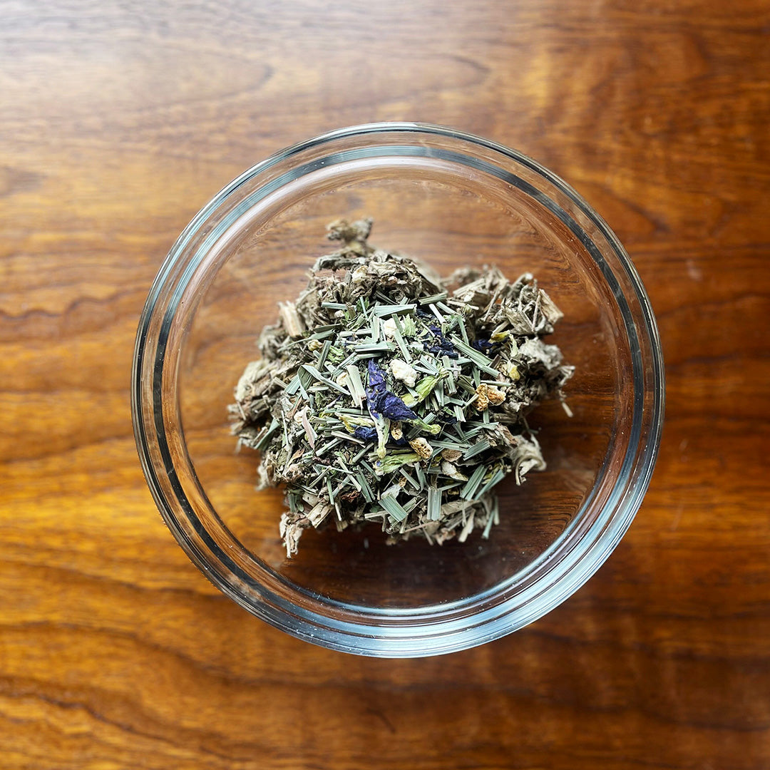 無農薬よもぎと天然ハーブのブレンド -香湯- no.3 Deep breath