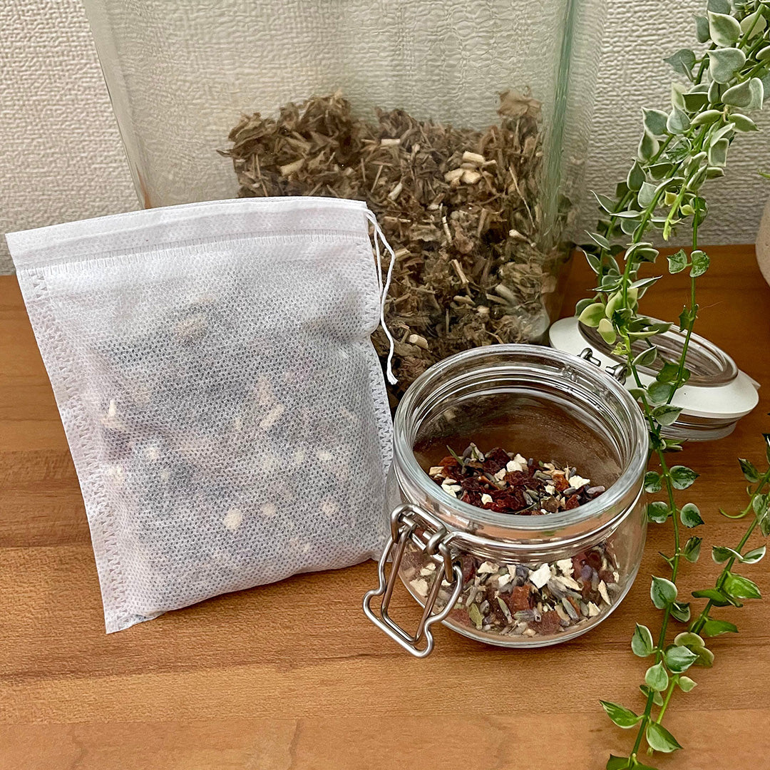 無農薬よもぎと天然ハーブのブレンド -香湯- no.4 Spice flow