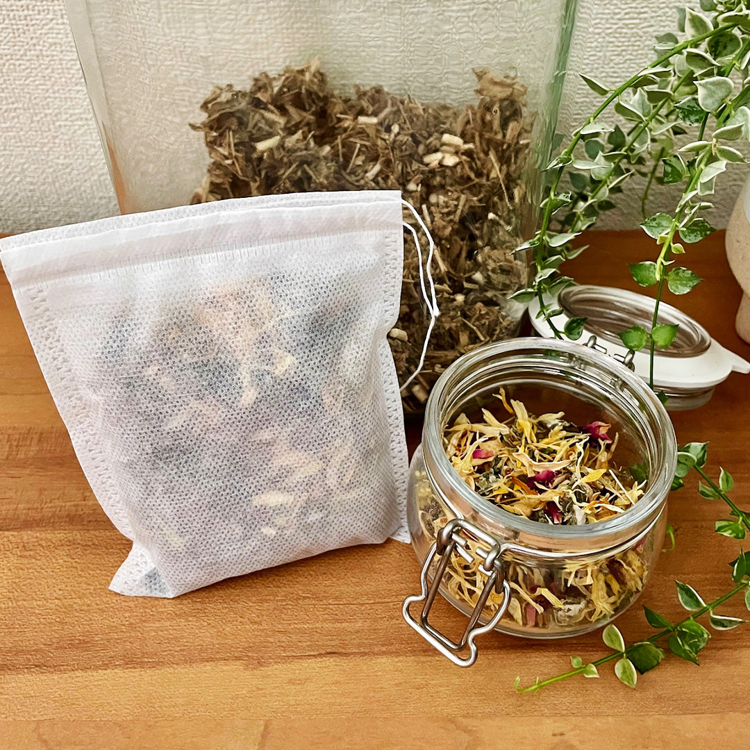 無農薬よもぎと天然ハーブのブレンド -香湯- no.1 Sweet citrus